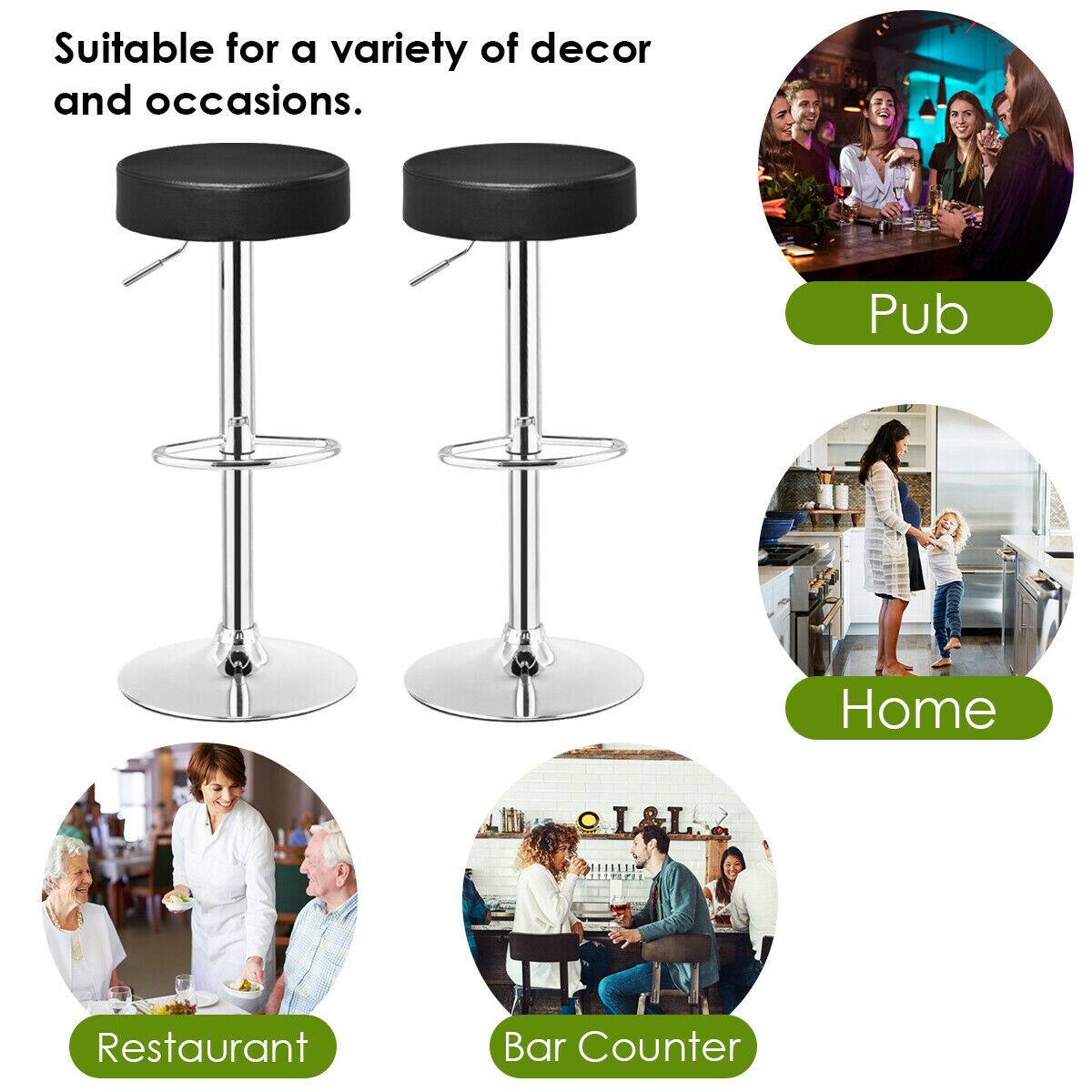 Suitable for a variety of decor and occasions.

- Pub
- Home
- Restaurant
- Bar Counter