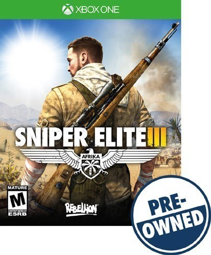  Sniper Elite III: Afrika - PRE-OWNED - Xbox One
