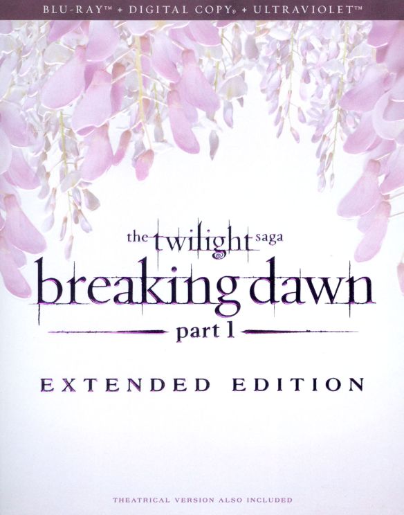  The Twilight Saga: Breaking Dawn - Part 1 [Extended] [Blu-ray] [Includes Digital Copy] [2011]