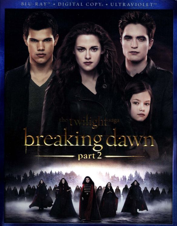  The Twilight Saga: Breaking Dawn - Part 2 [Blu-ray] [2012]