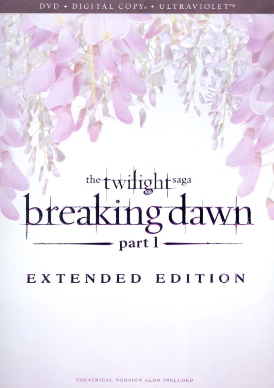  The Twilight Saga: Breaking Dawn - Part 1 [Extended] [Includes Digital Copy] [DVD] [2011]