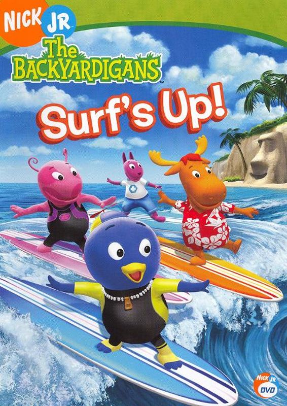  The Backyardigans: Surf's Up! [DVD]