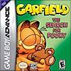 Front Detail. Garfield: The Search for Pooky - Game Boy Advance.