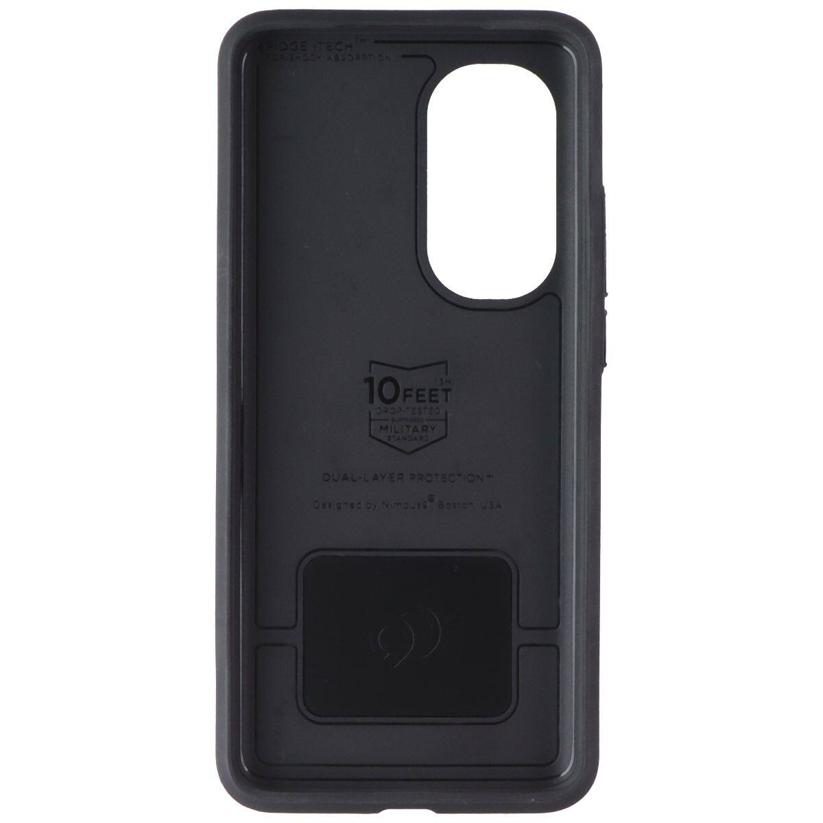 Nimbus9 - Cirrus 2 Series Case for Motorola Edge (2022) - /Black - Red