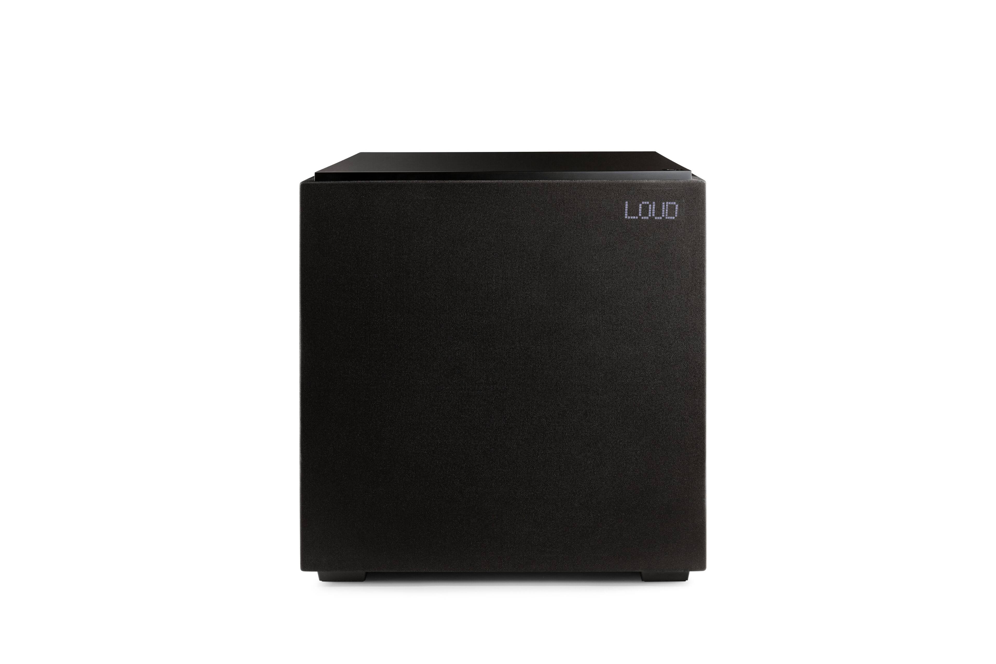 Left. Definitive Technology - Descend 12" Sub 3XR Architecture 1500W Peak Class H Amplifier (2) 12" Bass Radiators - Black.