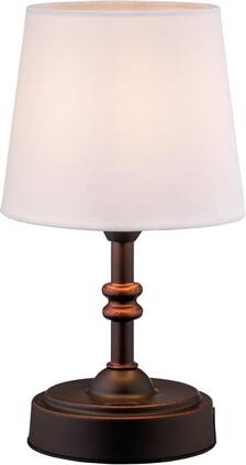 FINEAK - Mini Cordless Dimmable LED Table Lamp - Oil-Rubbed Bronze