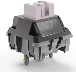 Womier - Keyboard Switch for Mechanical Gaming Keyboard 5-Pin 55gf Linear Pre-Lubed Switches with Standard MX Structure,35pcs - Gray