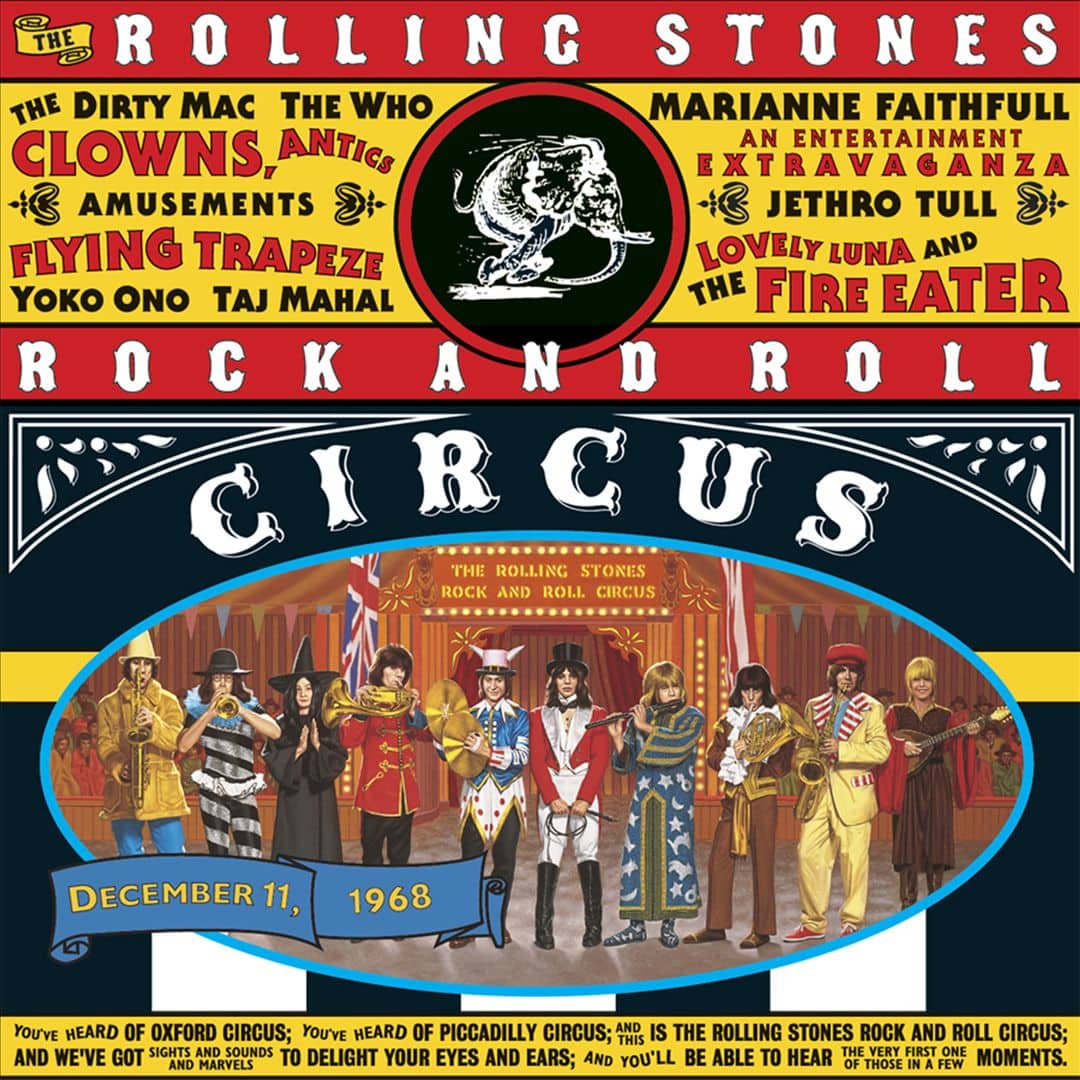Rolling Stones Rock And Roll Circus [3 LP] [LP] - VINYL - Front_Zoom