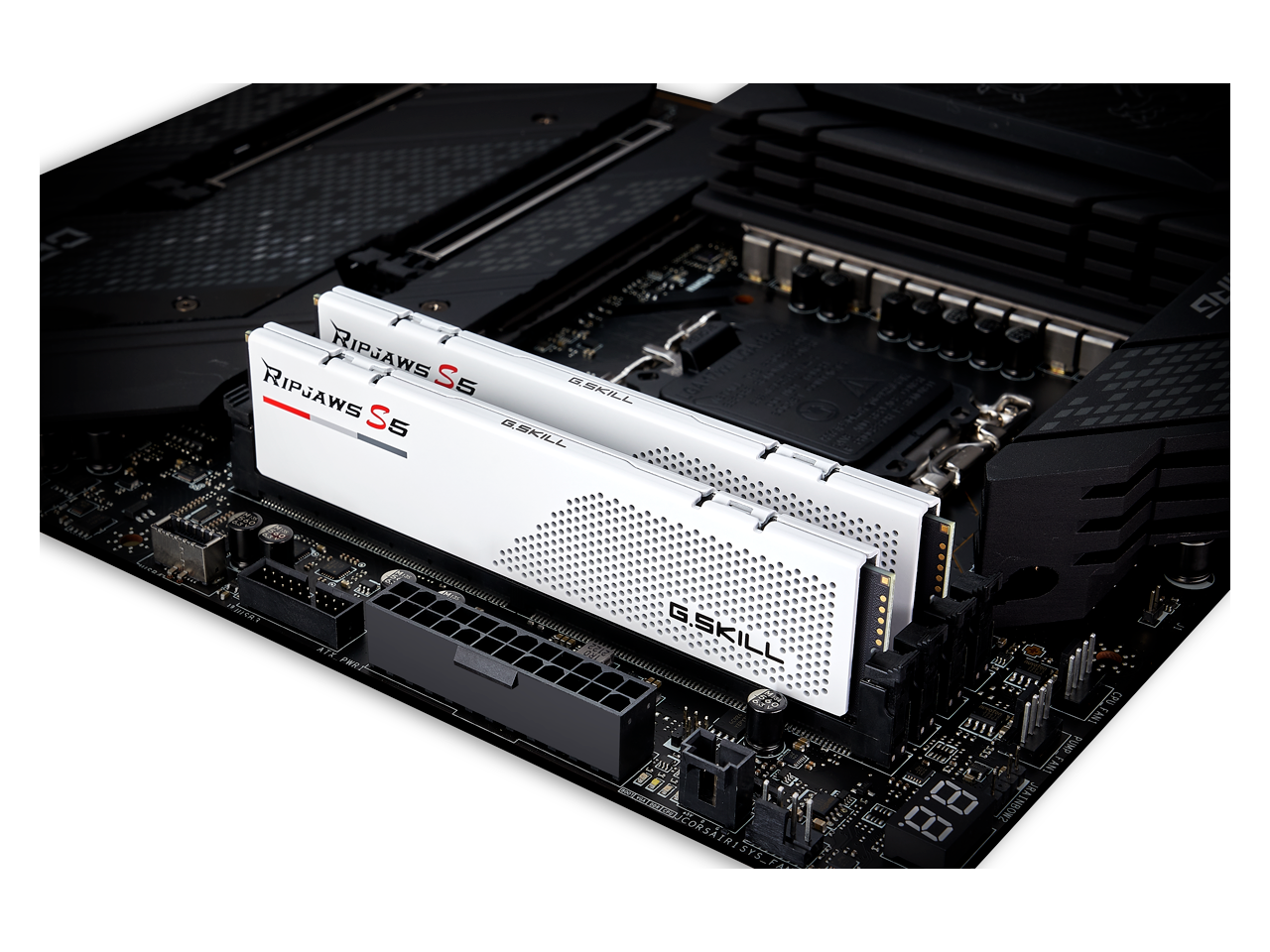 G.SKILL Ripjaws S5 Series 32GB (2 x 16GB) DDR5 5600 Desktop Memory