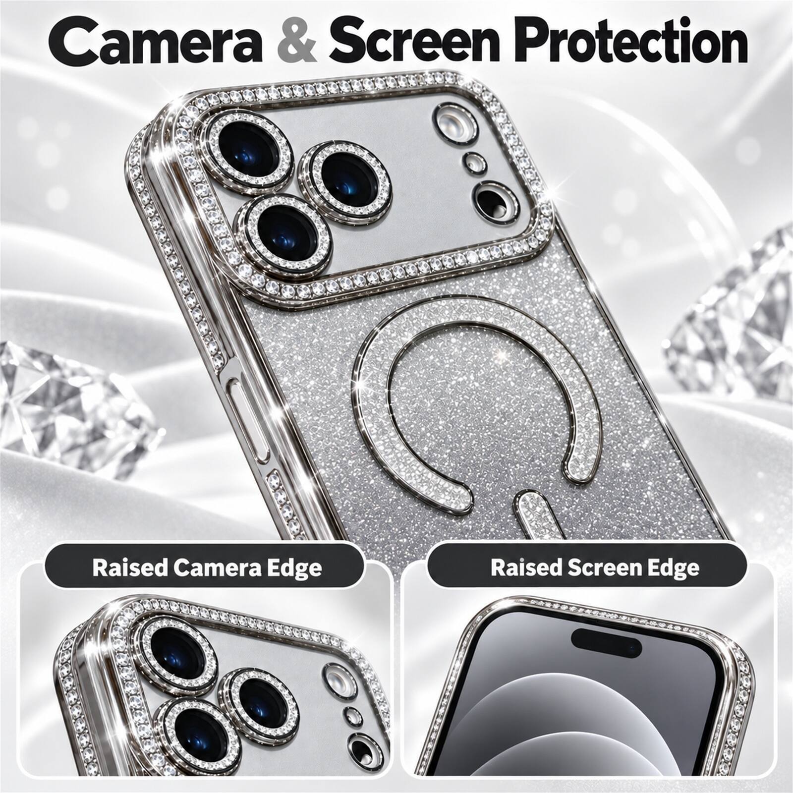 Camera & Screen Protection

Raised Camera Edge

Raised Screen Edge