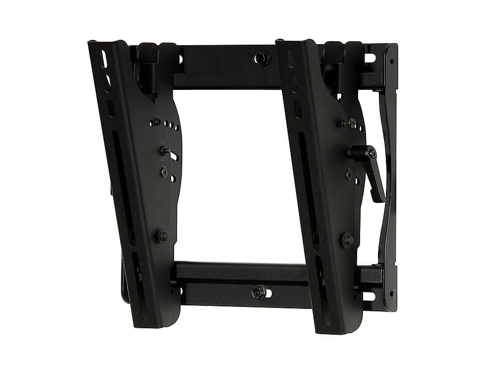Peerless-AV - Display Wall Mount For Most 13" - 42" Flat Panel Displays - Black - Front_Zoom