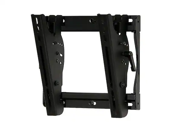 Front. Peerless-AV - Display Wall Mount For Most 13" - 42" Flat Panel Displays - Black.