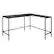 Angle. OSP Home Furnishings - Contempo L-Shaped Desk - Ozark Ash.