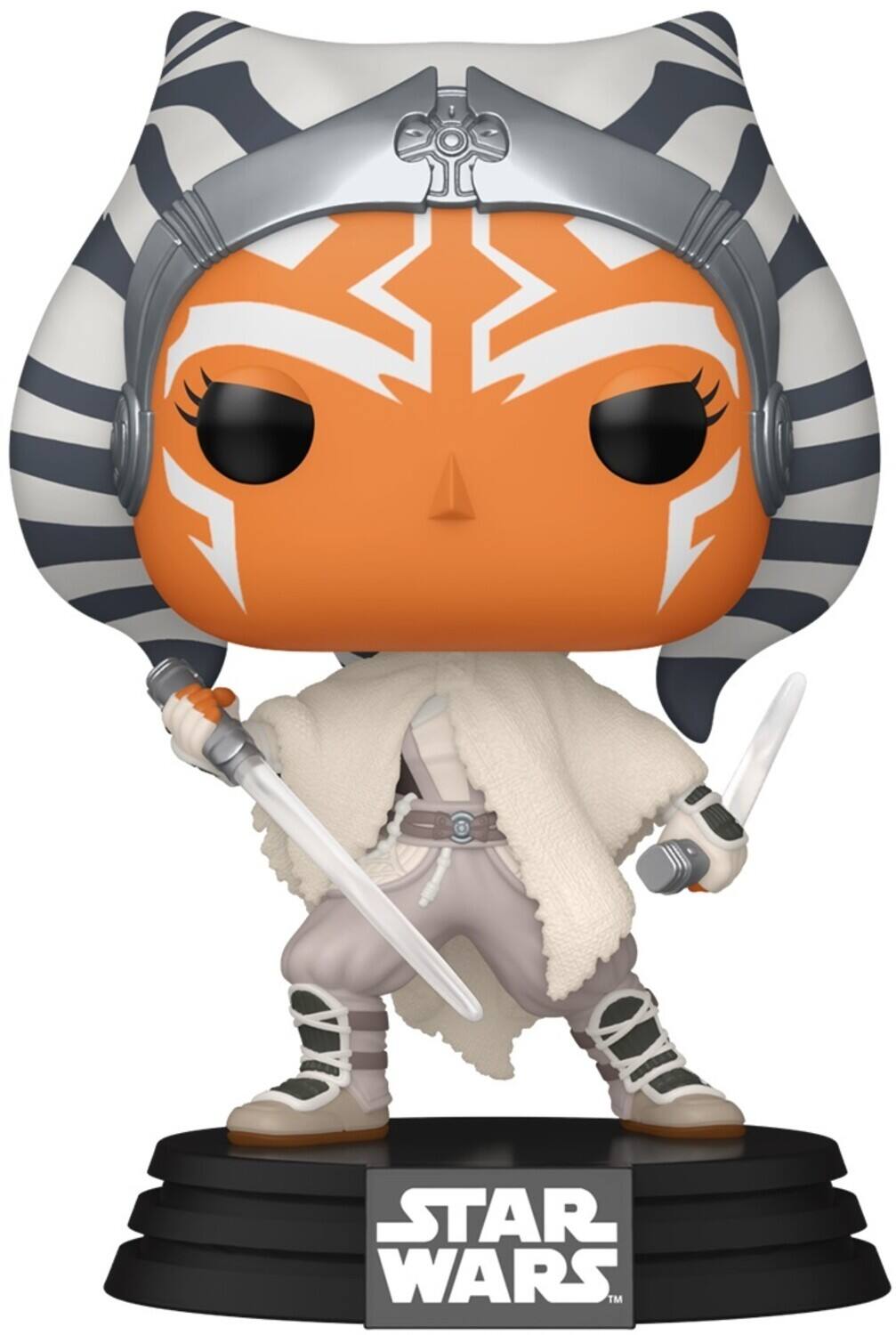 Funko - POP! Star Wars: Ahsoka Tano with Lightsabers - COLLECTIBLES - Multicolor