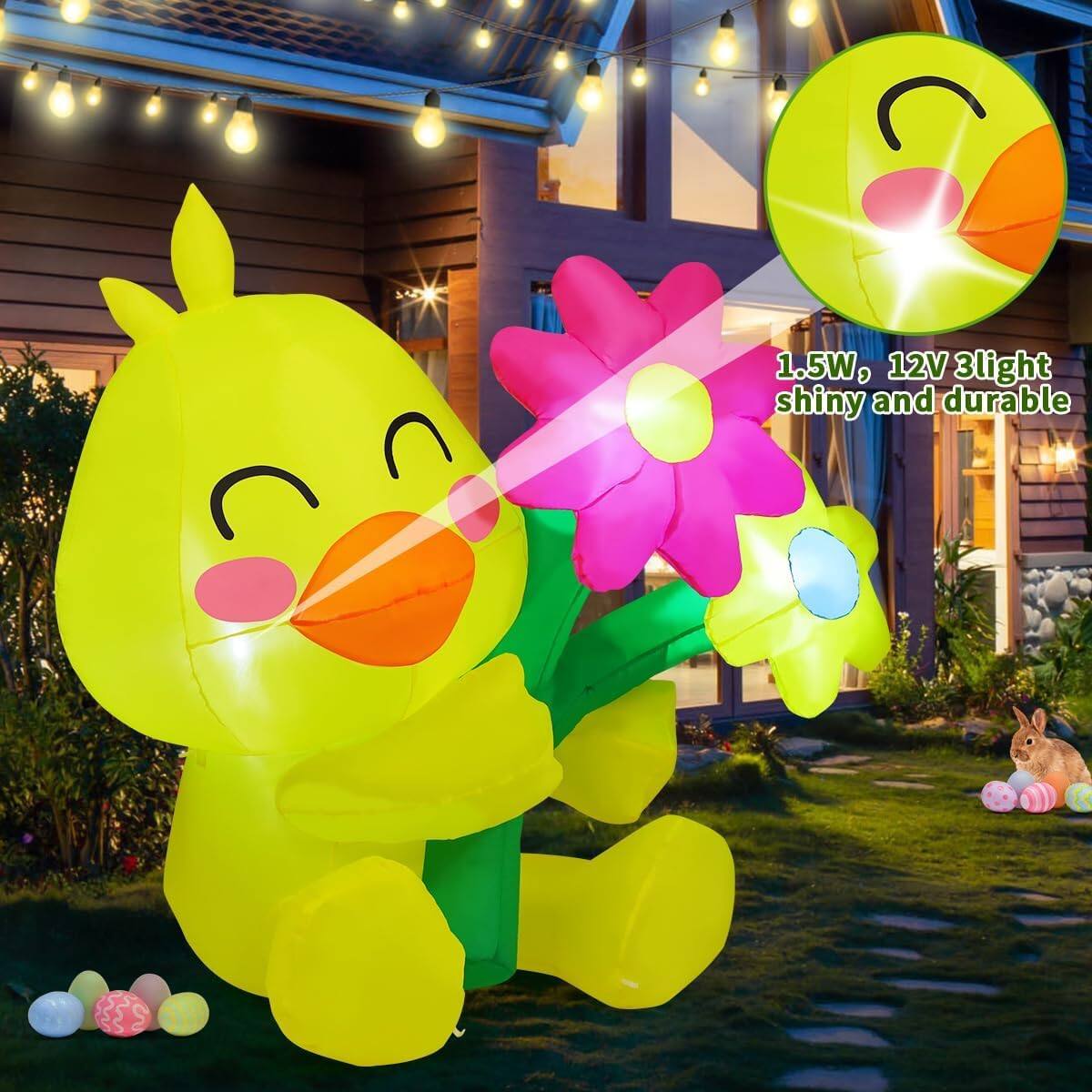 1.5W, 12V 3 light shiny and durable