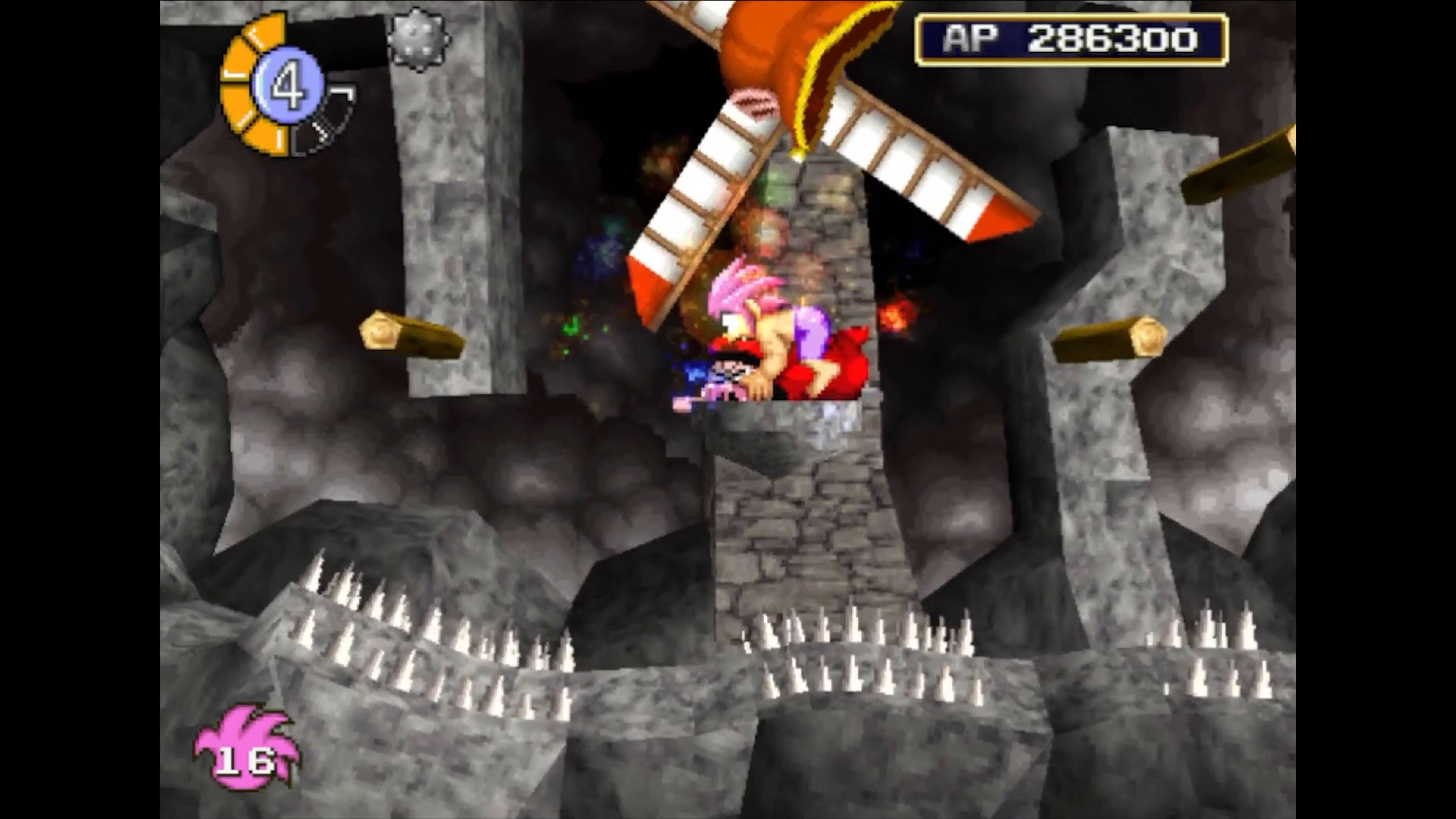 Alt View 3. Limited Run Games - TOMBA! Special Edition Whoopee Edition - Limited Run #108 [PlayStation 5].