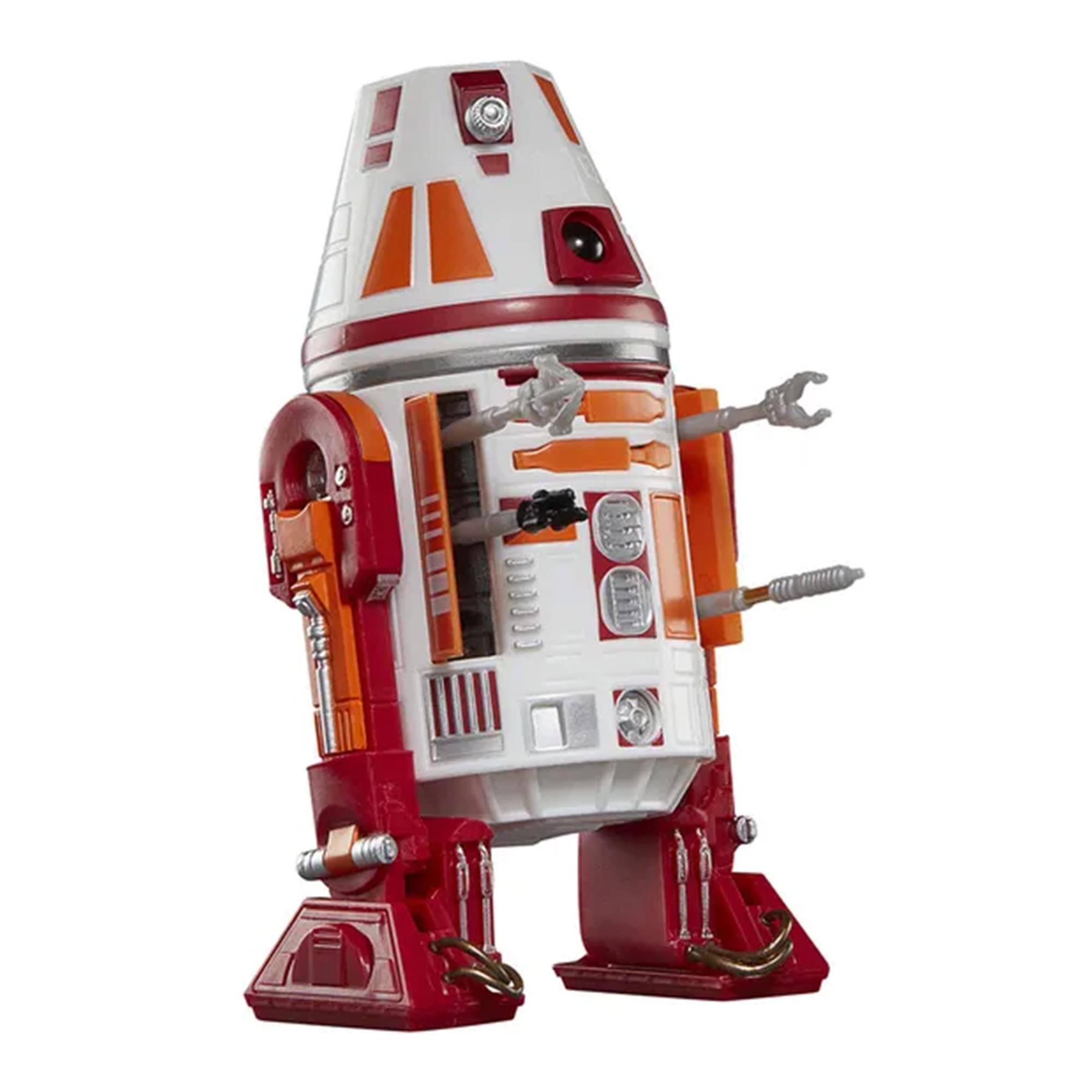 Alt View 5. Hasbro - Star Wars Black Series 6 Inch Action Figure | R4-6D0 - Multi-Colored.