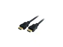 StarTech.com - HDMIMM3HS 3 ft. Black High Speed HDMI Cable with Ethernet Male to Male