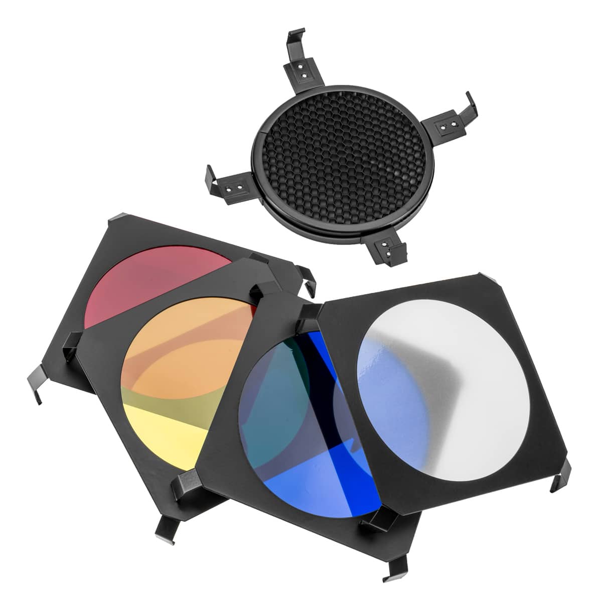 Adobe - Adorama Honeycomb with Color Filter Set for Flash, Red, Blue, Yellow and Green price history on PriceWatchPro