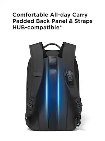 backpack with padded laptop pocket MB Travel Packing a Compartment The carry on backpack that expands to give you more space when you need it The Backpack 35L Structured