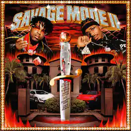 21 Savage & Metro Boomin - Savage Mode II - VINYL LP