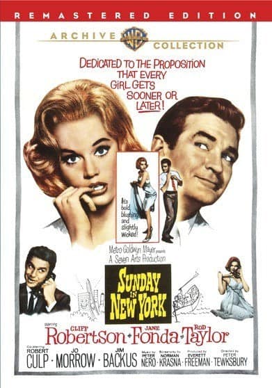Sunday In New York - DVD