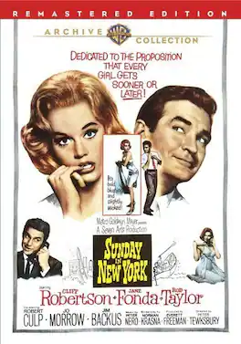 Sunday In New York - DVD