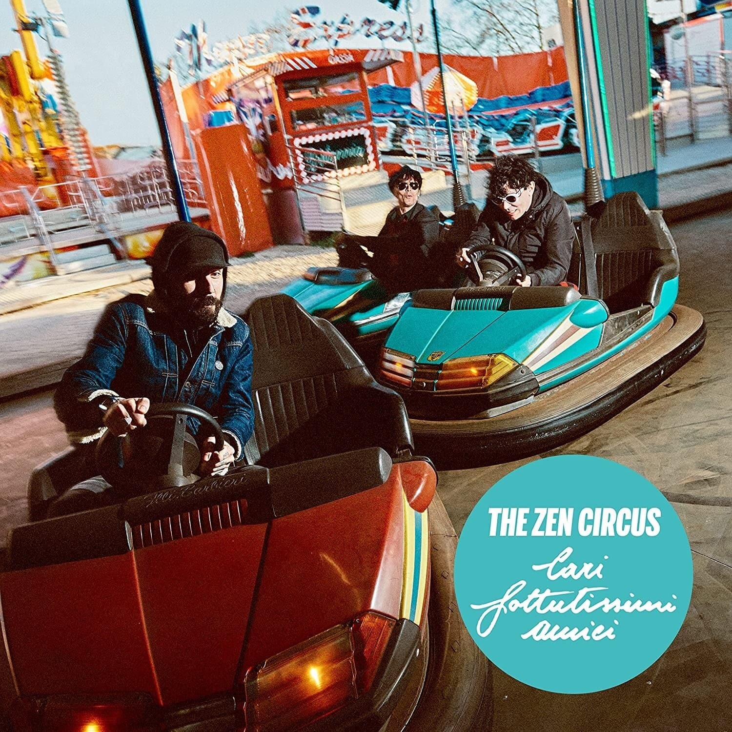 Zen Circus - Cari Fottutissimi Amici  - COMPACT DISCS