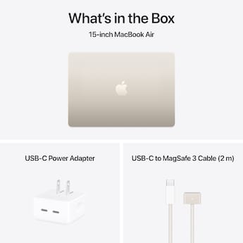 Apple MacBook Air 15 inch Laptop Apple M4 chip Built for Apple Apple MacBook Air 15 inch Laptop Apple M4 chip Built for Apple