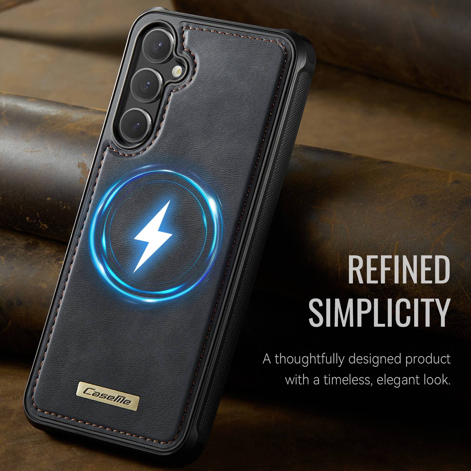 REFINED SIMPLICITY

CaseMle

A thoughtfully designed product with a timeless, elegant look.