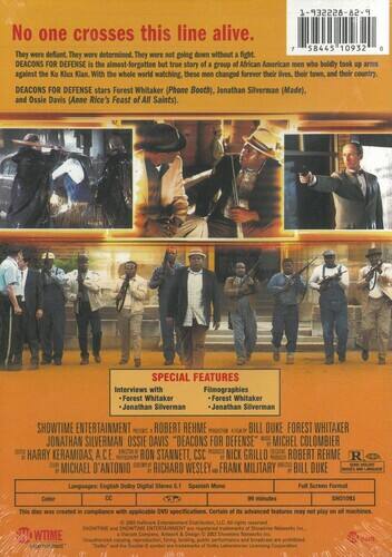 Alt View 1. Deacons for Defense   - DVD.