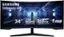 Samsung - 34” Odyssey G5 1000R Curved 1ms 165Hz QHD FreeSync Prem Gaming Monitor - Black