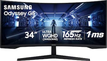 Samsung Geek Squad Certified Refurbished Odyssey G5 34 Samsung Geek Squad Certified Refurbished Odyssey G5 34