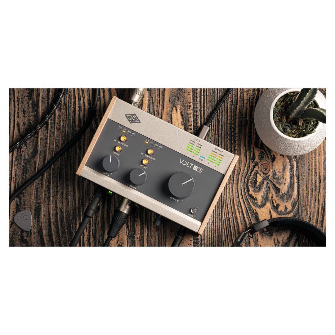 Universal Audio VOLT 276 USB Audio Interface UA-VOLT-276 - Best Buy