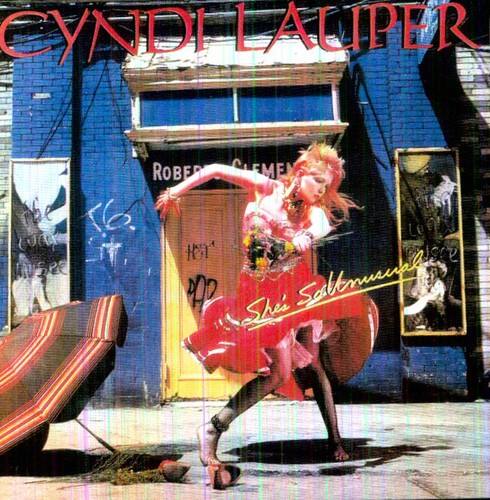 Cyndi Lauper - She's So Unusual   - COMPACT DISCS [CD]