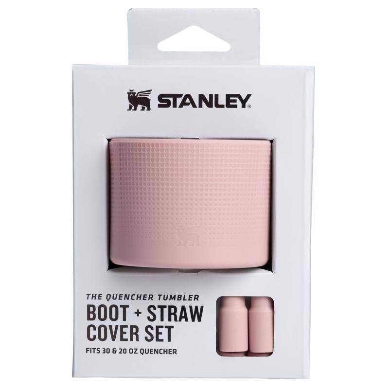 STANLEY  
THE QUENCHER TUMBLER BOOT + STRAW COVER SET  
FITS 30 & 20 OZ QUENCHER