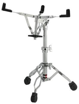 Gibraltar Hardware - Snare Drum Stand, Medium Weight Double Braced with Geared Basket Tilter & Adjustable Height from 18" to 25"