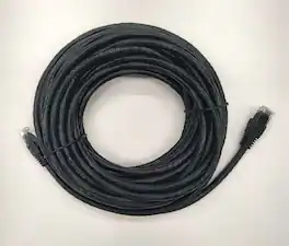 C2G - 31352 Network Patch Cable - Connector 1: (1) RJ-45 Male - Connector 2: (1) RJ-45 Male - 35 Feet - Cat6 - Black