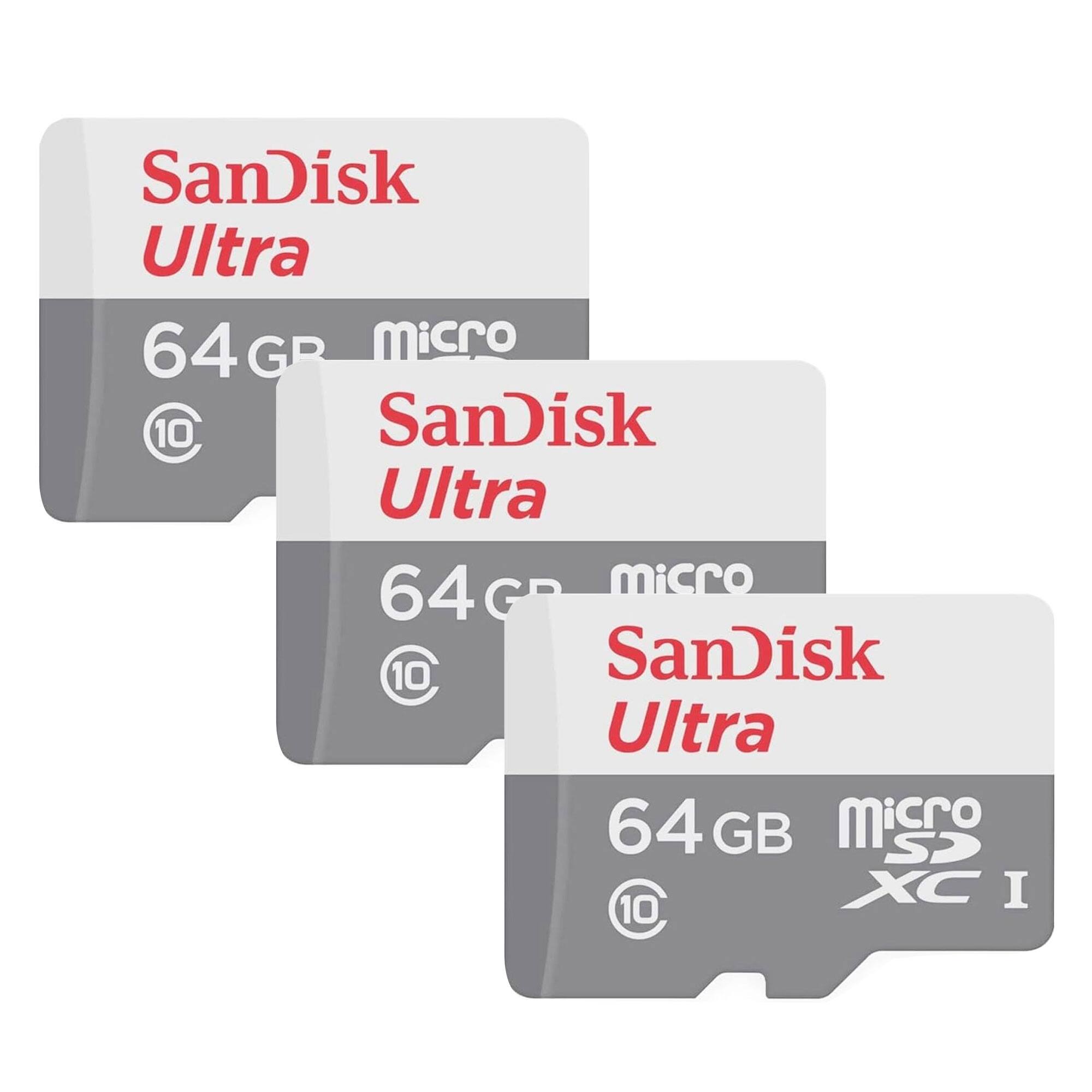 SanDisk Ultra 64 GB micro SDXC I