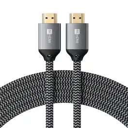 Satechi - 8K HDMI 2.1 Cable - 8K@60Hz, 4K@120Hz, 48Gbps Ultra High Speed, 6.6ft/2m for iMac & MacBook