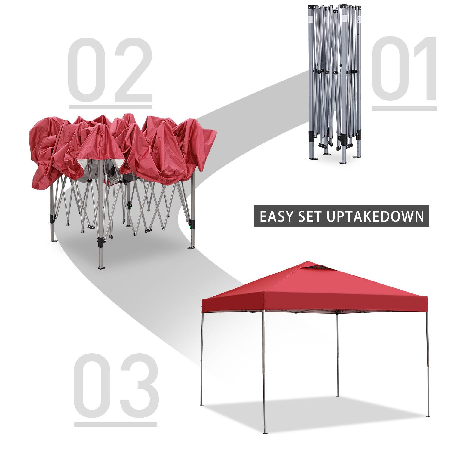EASY SET UPTAKEDOWN 01 02 03