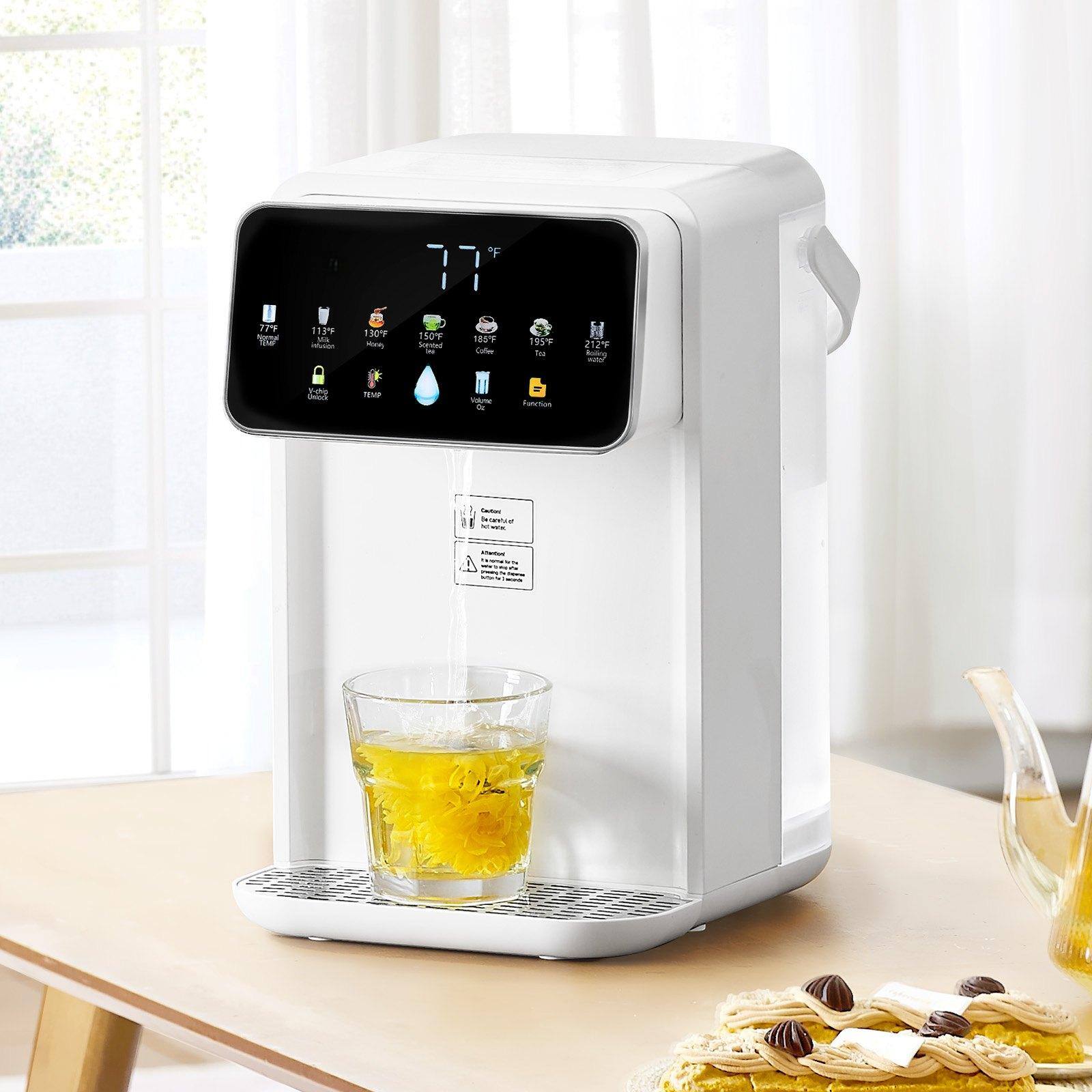 1 1139 1,00F - 77°F NOW 183F Coffee 195 to H 212°F Ema Onnd Test Function -ado Tocal -