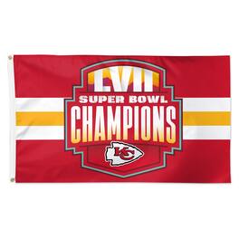 WinCraft - Kansas City Chiefs 2023 Red Friday 3' x 5' One-Sided Deluxe Flag - Multicolor