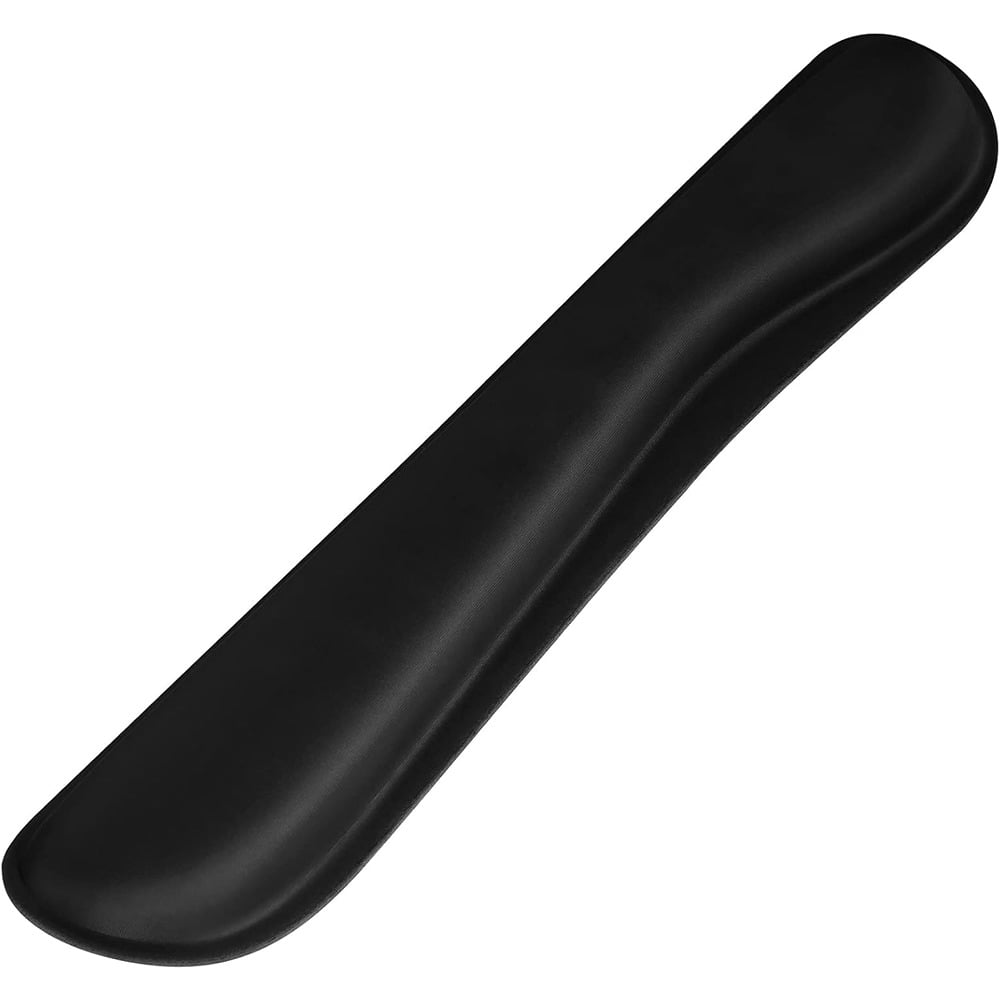 RTMB - Memory Foam Keyboard Wrist Rest, Pain Relief, Ergonomic Set - Black