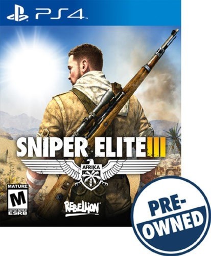 Sniper Elite III: Afrika - PRE-OWNED