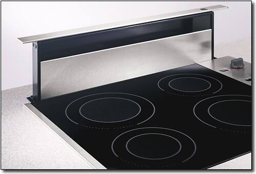 Angle Standard. Frigidaire - 30" Telescopic Downdraft System - Stainless-Steel.