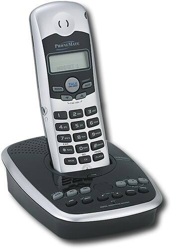 Angle Standard. PhoneMate - 5.8GHz Expandable Cordless Phone.