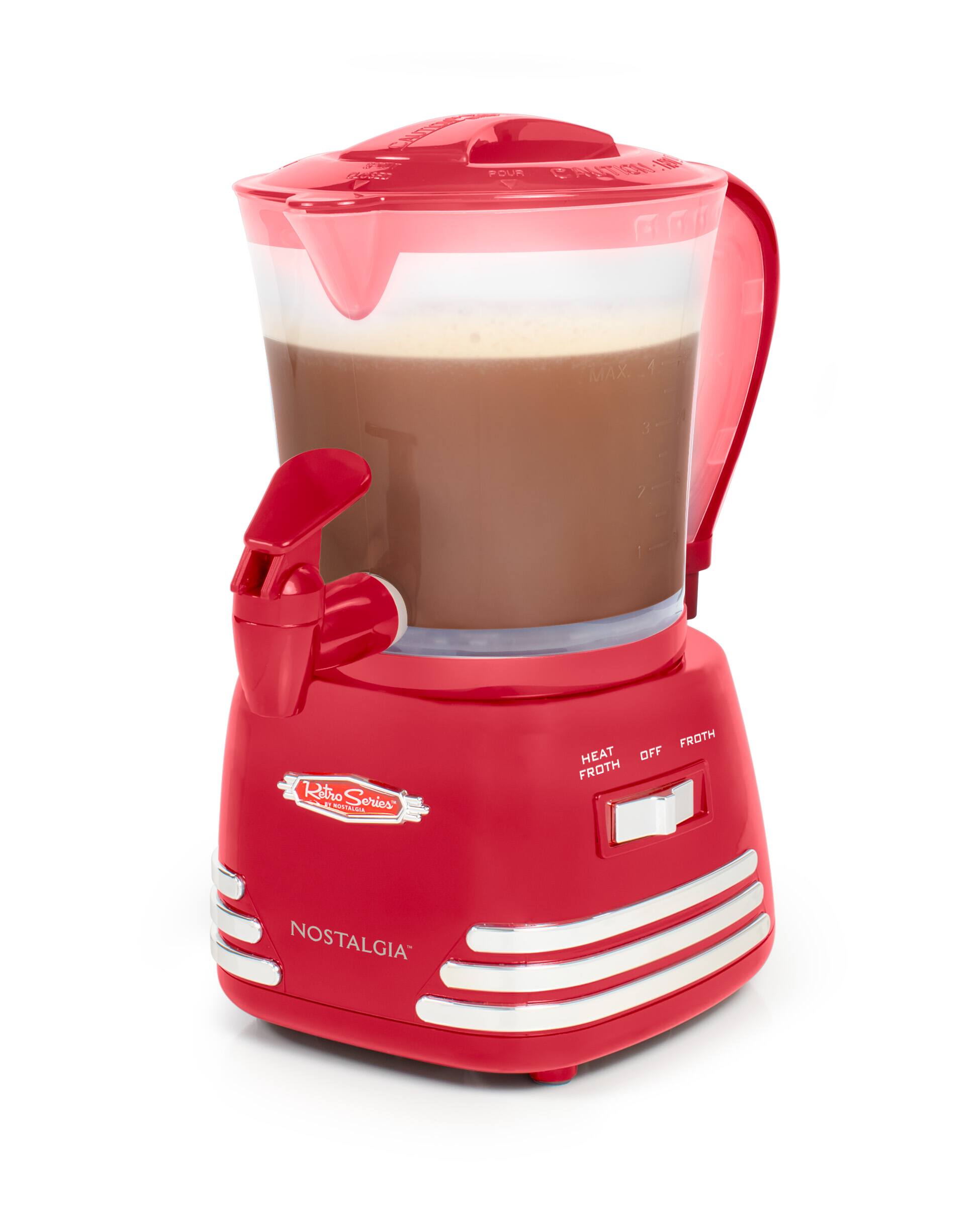 E POUR T N 200 MAX. 3 1 Retro Series - eddiz - FROTH HEAT OFF FROTH NOSTALGIA