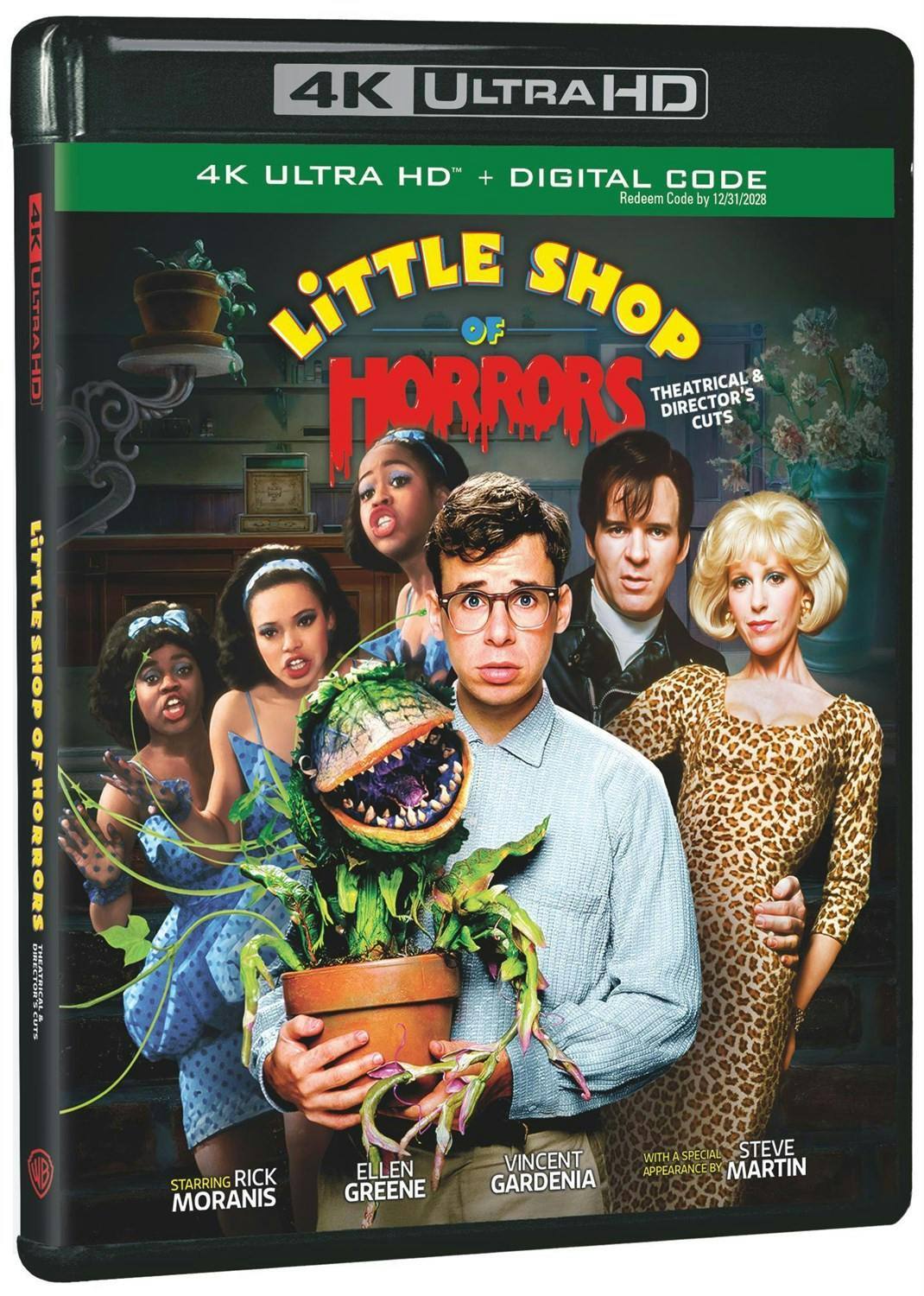 Angle. Little Shop of Horrors   - 4K Blu-Ray.