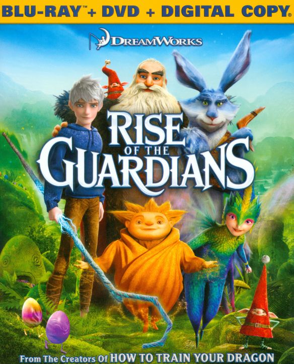  Rise of the Guardians [2 Discs] [Includes Digital Copy] [UltraViolet] [Blu-ray/DVD] [2012]